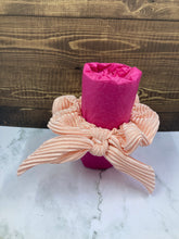 Load image into Gallery viewer, Priceless in Pink ~ Tie Scrunchie
