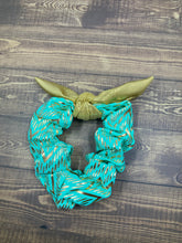 Load image into Gallery viewer, Aphrodite’s Gold ~ Tie Scrunchie
