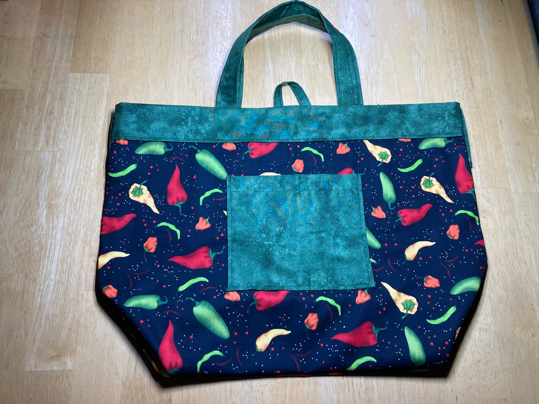 A Little Bit of Spice ~ Grocery Bag