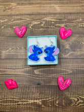 Load image into Gallery viewer, Love Your Cute Self ~ Faux Leather Earrings
